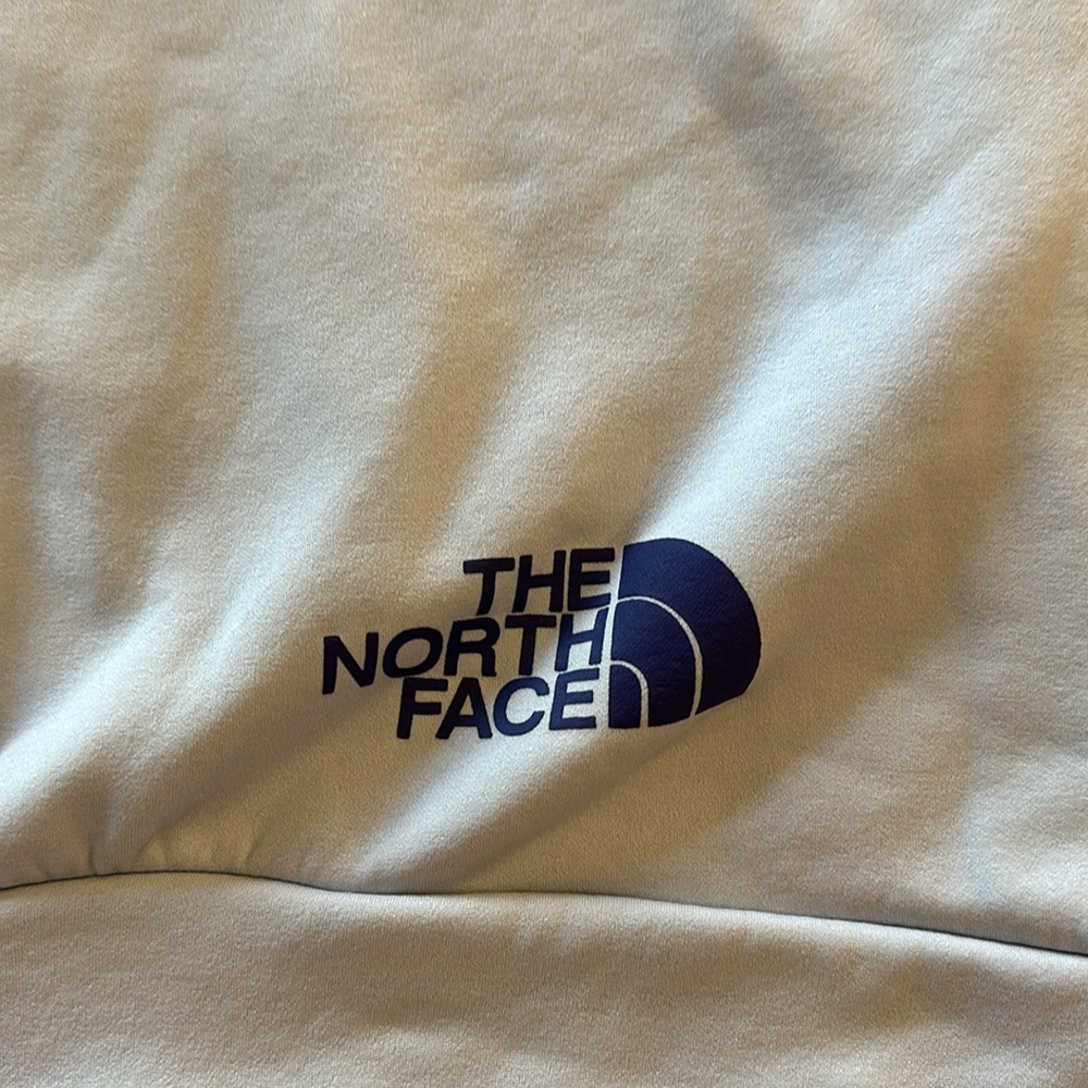 Northface cropped crew neck